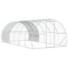 vidaXL Vistu kūts Sudraba 600 x 300 x 200 cm Cinkota tērauda