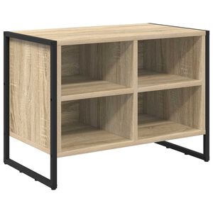 vidaXL Apavu skapis 60 x 35 x 44 cm Inženierijas koks Sonoma