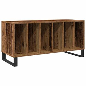 vidaXL Pla&scaron;u skapis Vecs koks 100 x 38 x 48 cm Inženierijas koks