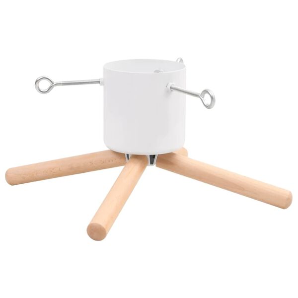 vidaXL Ziemassvētku egles statīvs, 46x46x21 cm