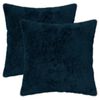 vidaXL Spilvenu pārvalks 2 gab. HEERLEN Tums zils 45 x 45 cm