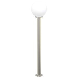 vidaXL stabveida gaismeklis, 120 cm, nerūsējo&scaron;ais tērauds, IP44