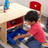 KidKraft galds ar 2 krēsliem, zvaigznīšu dizains