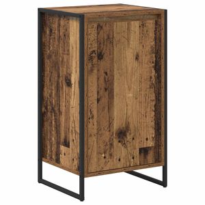 vidaXL Puse Vecs koks 43 x 36 x 75,5 cm Inženierijas koks