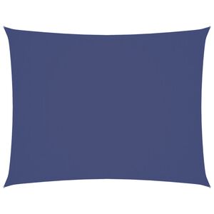 vidaXL saulessargs, taisnstūra, 2x3,5 m, zils oksforda audums