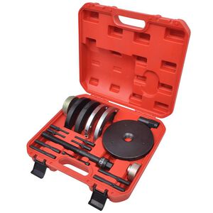 vidaXL 19 gab. GEN2 riteņu rumbu gultņu instrumentu komplekts 82 mm priek&scaron; Ford, Land Rover, Volvo
