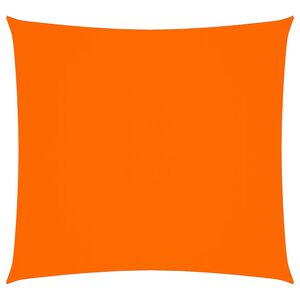 vidaXL saulessargs, 2x2 m, kvadrāta forma, oranžs oksforda audums