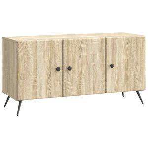 vidaXL Televizora skapī&scaron;a Sonomas ozols 99 x 34,5 x 50 cm