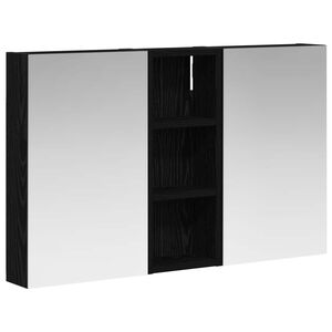 vidaXL Vannas istabas skapju komplekts 3 pcs 80 x 10,5 x 50 cm