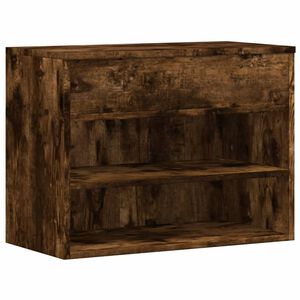 vidaXL apavu plaukts/soliņ&scaron;, ozolkoka, 60x30x45 cm, inženierijas koks