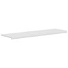 vidaXL Logu palodze Balts 160 x 45 x 4,5 cm PVC