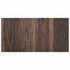 vidaXL Grīdas dēļi 55 pcs Tum&scaron;i brūna 5,11 m&sup2; PVC