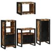 vidaXL Vannas istabas mēbeļu komplekts 4 pcs Ciets atjaunots koks