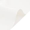 vidaXL brezenta pārklājs, balts, 4x8 m, 650 g/m&sup2;