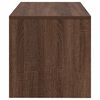 vidaXL TV skapis Brūns ozols 60x40x40 cm Engineered Wood