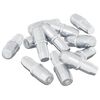 vidaXL Plauktu stiprinājums 7200 Sudraba 7 x 16 mm Dzelzs
