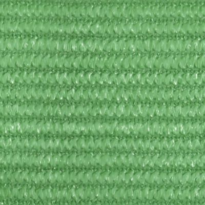vidaXL saulessargs, 160 g/m², gaiši zaļš, 3x3x4,2 m, HDPE