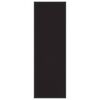 vidaXL durvju paklājs, melns, 60x180 cm