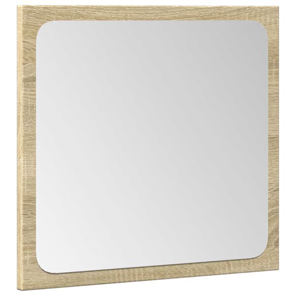 vidaXL 3-daļīgs vannasistabas mēbeļu komplekts, Sonomas ozolkoka