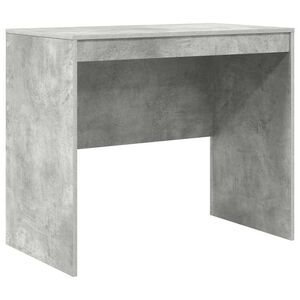 vidaXL Galds Betona pelēks 90 x 50 x 76 cm