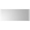 vidaXL vannasistabas spogulis ar LED, 40x100 cm