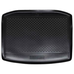 vidaXL Bagāžas nodalījuma paklājs Melna piemērots SCALA TPE