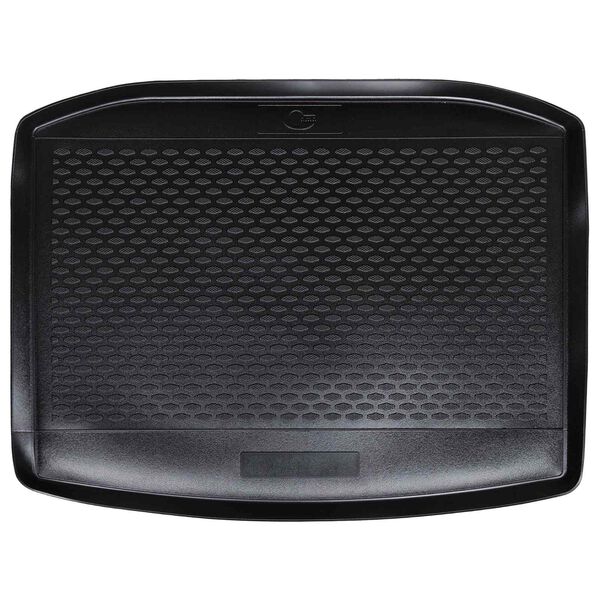 vidaXL Bagāžas nodalījuma paklājs Melna piemērots SCALA TPE