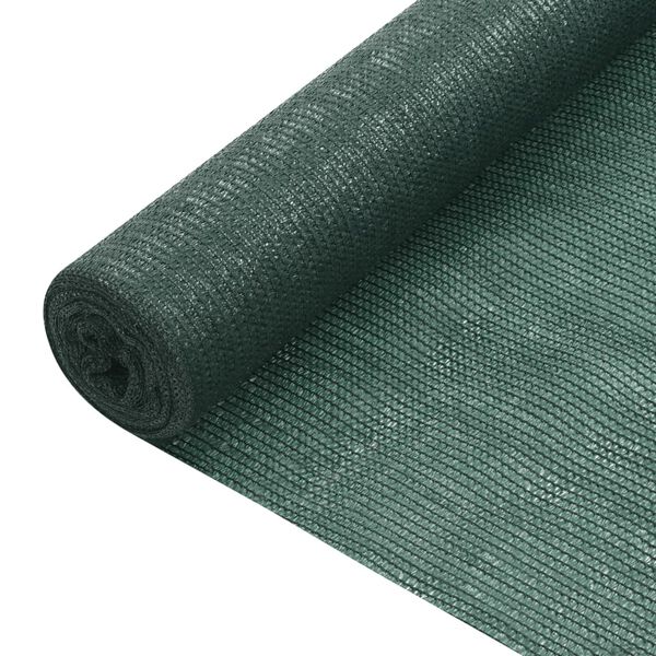 vidaXL norobežojo&scaron;ais tīkls, zaļ&scaron;, 3,6x25 m, HDPE, 75 g/m&sup2;