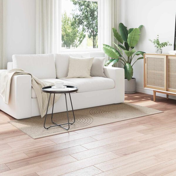 vidaXL Teritorijas paklāji HUARTE Bē&scaron;a 150 x 80 cm Poliesters