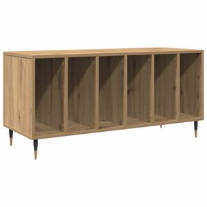 vidaXL Pla&scaron;u skapis amatnieku ozola 100 x 38 x 48 cm Inženierijas koks