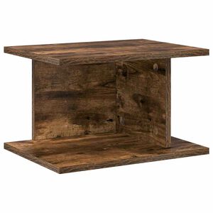 vidaXL Naktsgaldiņ&scaron; Dūmaka ozols 40 x 30 x 25 cm Inženierijas koks