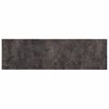 vidaXL Virtuves paklājs melns betons 150 x 45 cm 100% poliamīds