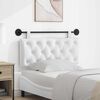 vidaXL Karājo&scaron;s galvgalis Balts 110 x 55 x 7 cm audums