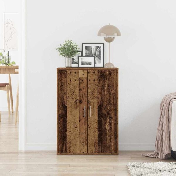 vidaXL Puse Vecs koks 60 x 31 x 84 cm Inženierijas koks