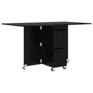 vidaXL Ēdamistabas galds 140 x 80 x 77 cm Inženierijas koks Taisnstūra