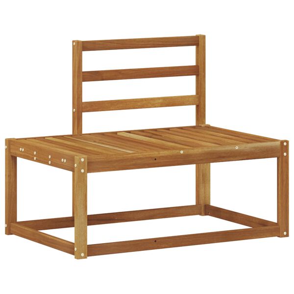 vidaXL Āra dīvānu komplekts 2 pcs Dabiska 182,5 x 63 x 73 cm