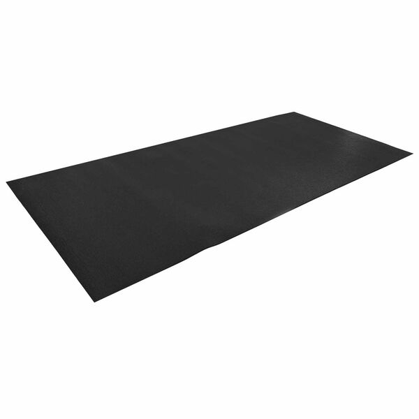 vidaXL Sporta aizsardzības paklājs Melna 200 x 90 x 0,6 cm PVC