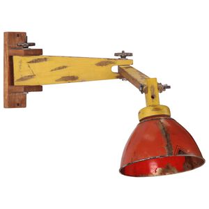 vidaXL sienas lampa, 25 W, krāsaina, E27