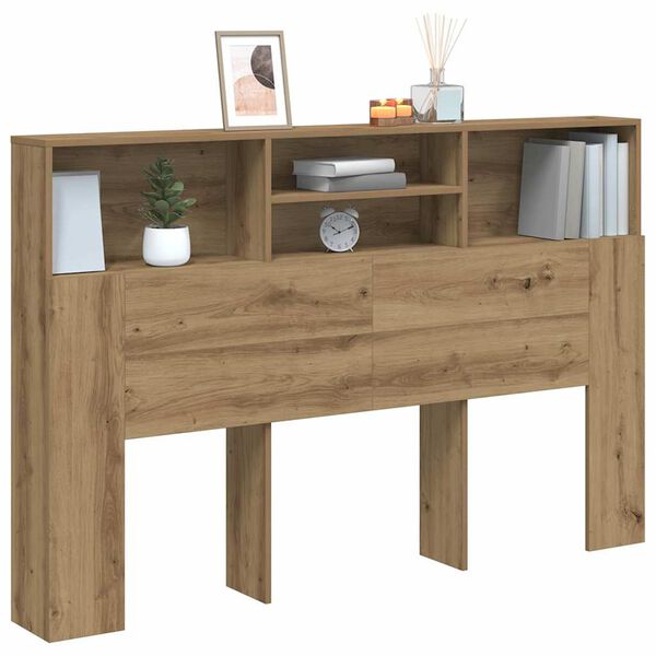 vidaXL galvgaļa skapis Artisan ozols 160x19x103,5 cm inženierijas koks