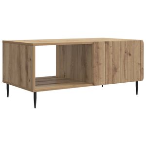 vidaXL Kafijas galdiņ&scaron; Artisan Ozols 90 x 50 x 40 cm Inženierijas koks