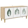 vidaXL Televizora skapī&scaron;a HANAU 102 x 33 x 50 cm Sonoma