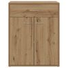 vidaXL bufete Artisan Oak 60x30x75 cm Engineered Wood