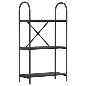 vidaXL Grāmatu plaukts 3 līmeņi 60 x 30 x 109 cm Inženierijas koks