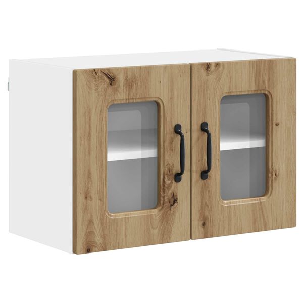 vidaXL Virtuves Skapis Kalmar Artisānā ozols 60 x 31 x 40 cm