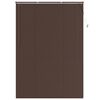 vidaXL Venēcijas žalūzija Tum&scaron;i brūna ar rakstu 213 x 160 cm 25 mm PVC