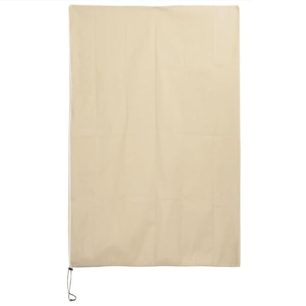 vidaXL augu pārsegi ar rāvējslēdzēju, 4 gab., 70 g/m&sup2;, flīss, 1x1,55 m