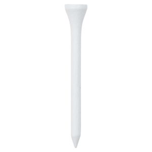 vidaXL golfa bumbiņu turētāji, 1000 gab., balti, 83 mm, bambuss