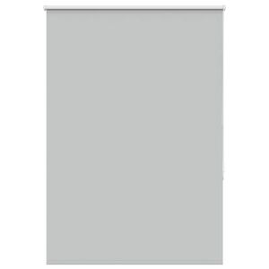 vidaXL rullo žalūzija gai&scaron;i pelēks 110x150 cm auduma platums 105,7 cm