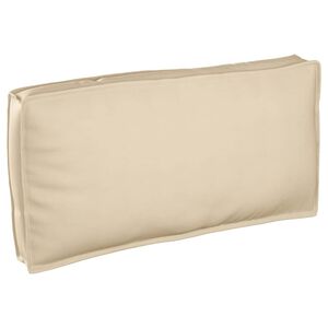 vidaXL Spilvens Bē&scaron;a 120 x 60 x 12 cm Oksforda audums