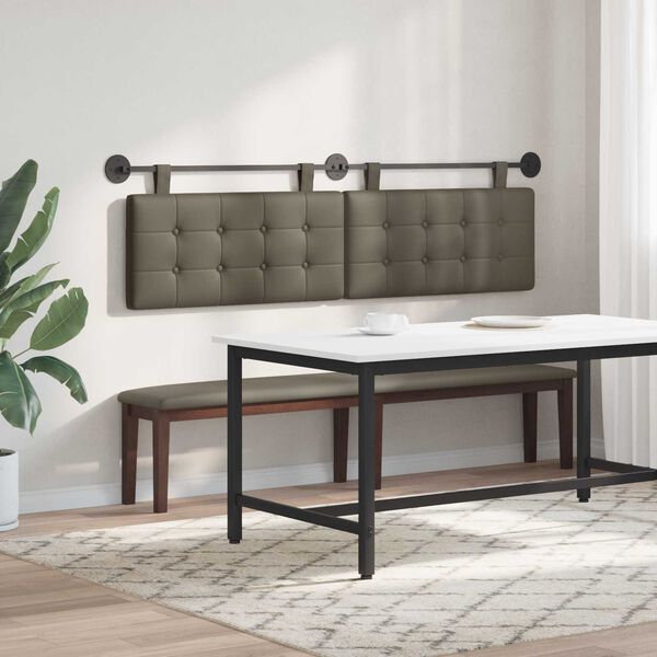 vidaXL Karājo&scaron;s galvgalis Piestiprināts pie sienas Mākslīgā āda